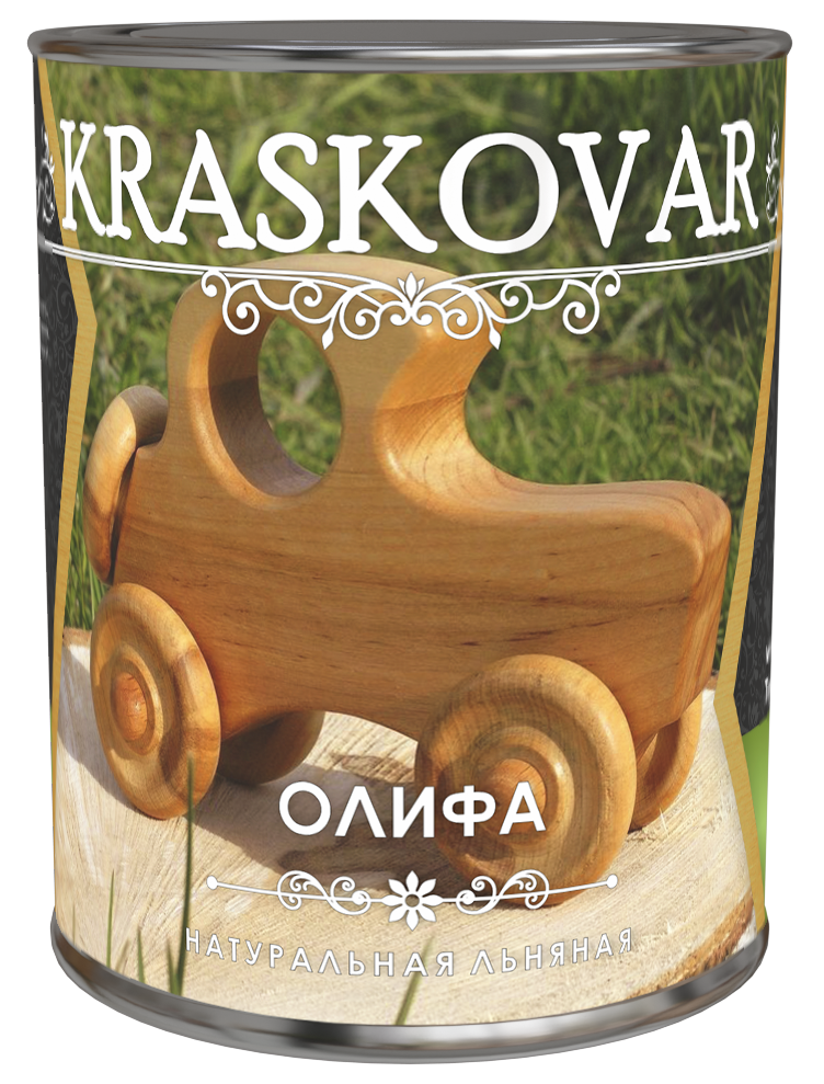 картинка Олифа натуральная Kraskovar от магазина Kraskovar