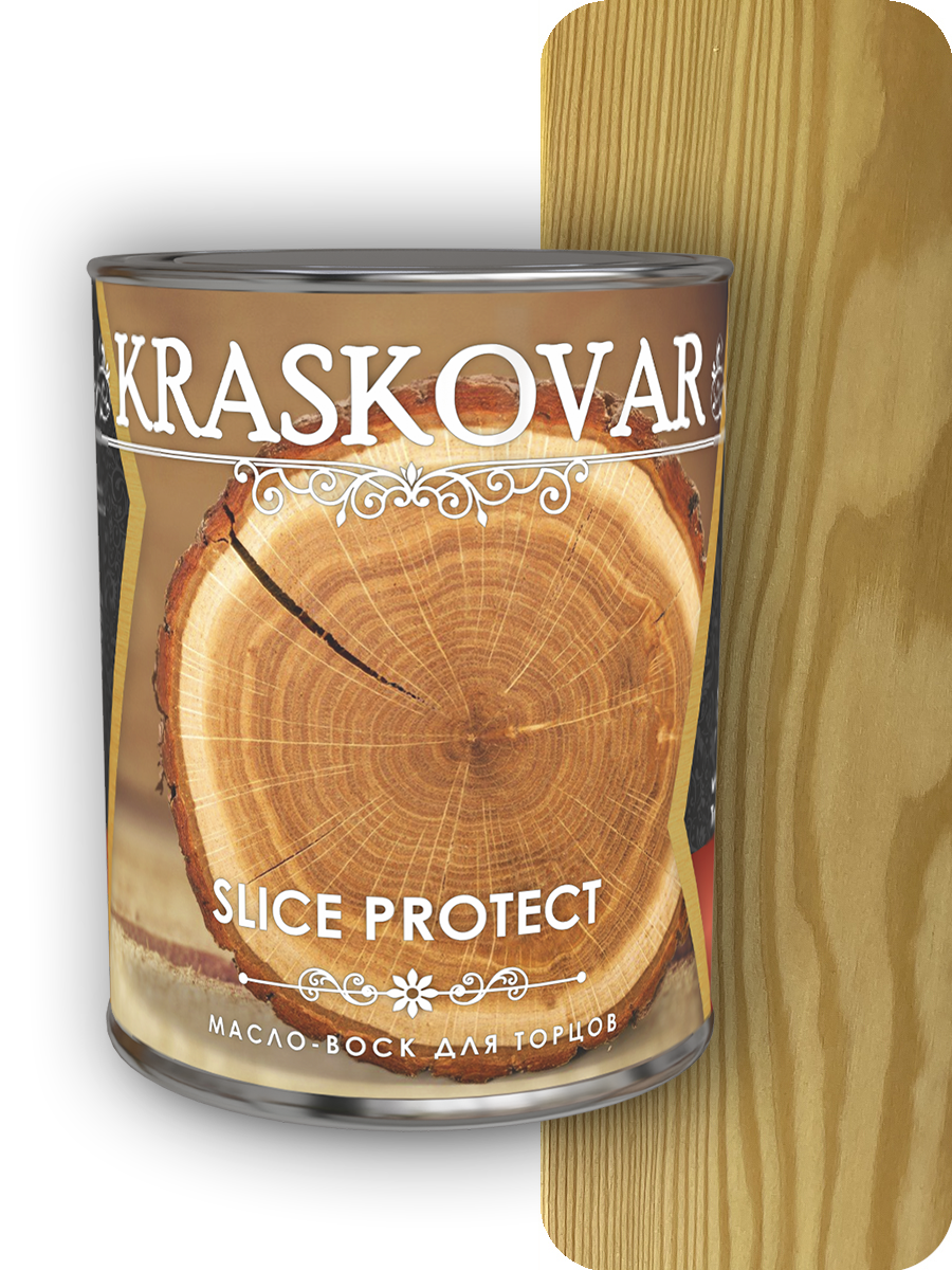 картинка Масло для защиты торцов Kraskovar Slice Protect от магазина Kraskovar