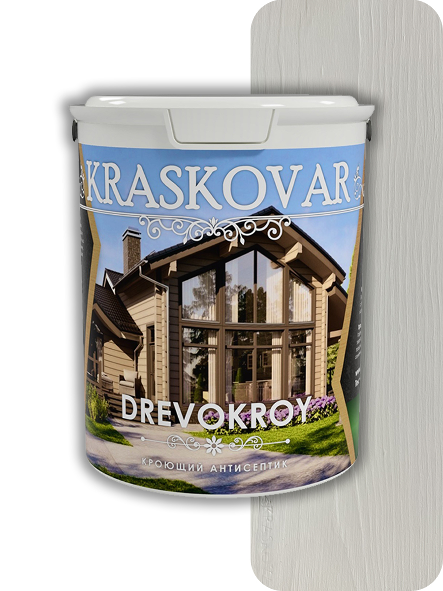 картинка Антисептик кроющий Kraskovar Drevokroy от магазина Kraskovar