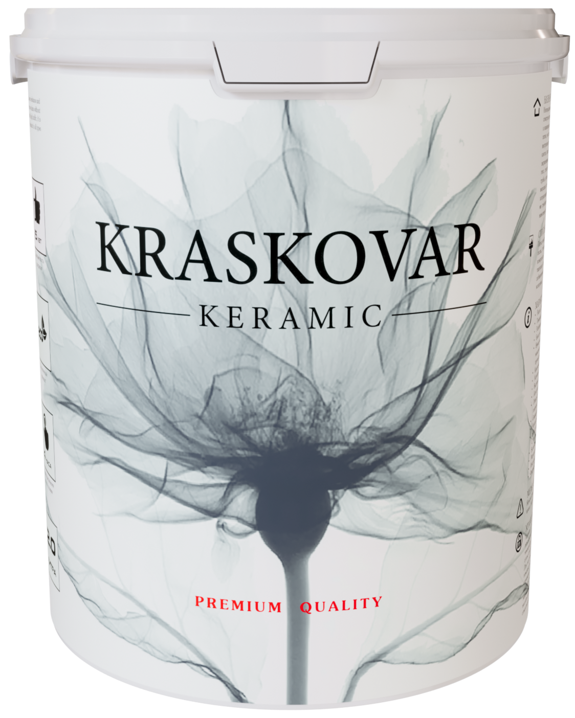 картинка Краска керамическая Kraskovar Keramic антивандальная от магазина Kraskovar