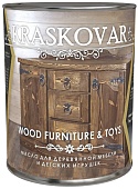 Масло Kraskovar Wood Furniture & Toys для мебели и детских игрушек